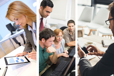 Online business software